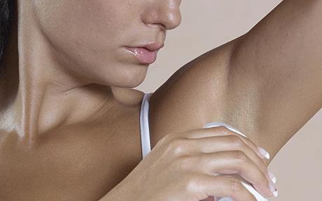 Make sure your daily armpit aroma-absorber is not toxic!