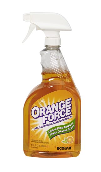 cleaner orange